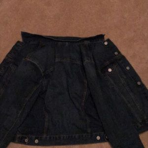 THIS IS A GAP JEAN JACKET